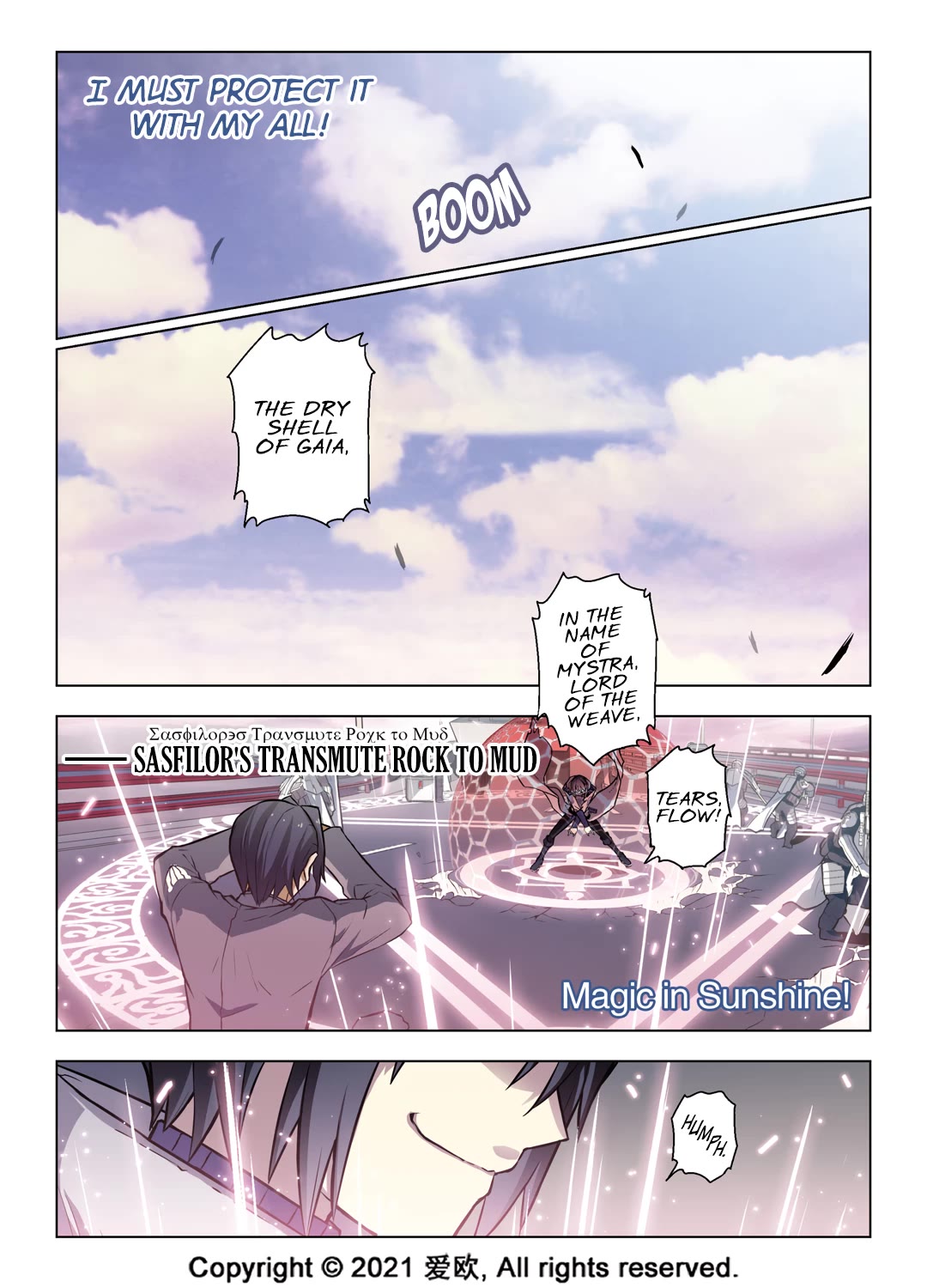 Bloodline Chapter 53 page 10 - Chapter 53: What Am I Forged II