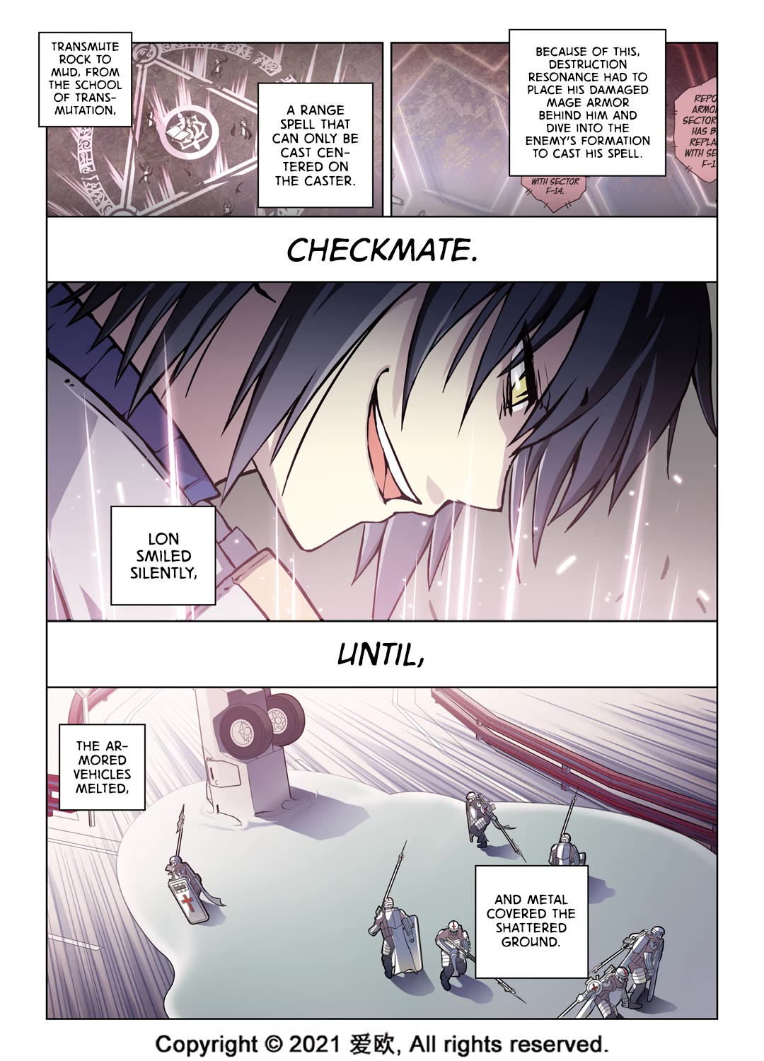 Bloodline Chapter 53 page 11 - Chapter 53: What Am I Forged II