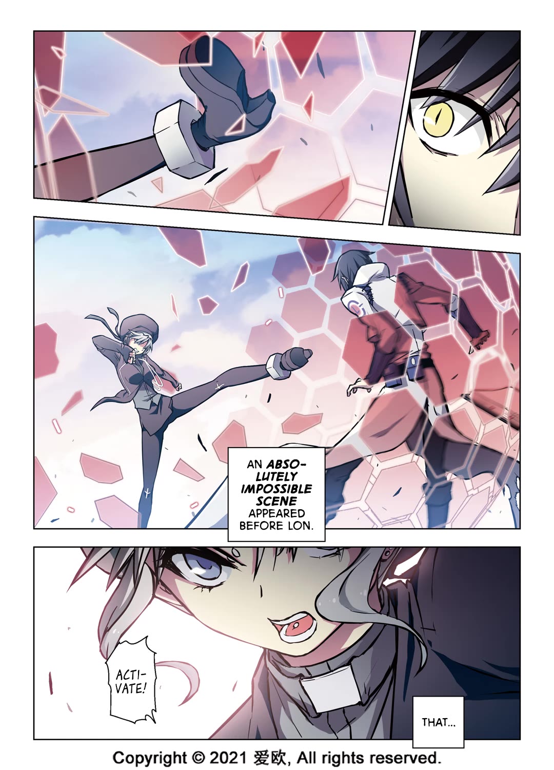 Bloodline Chapter 53 page 12 - Chapter 53: What Am I Forged II