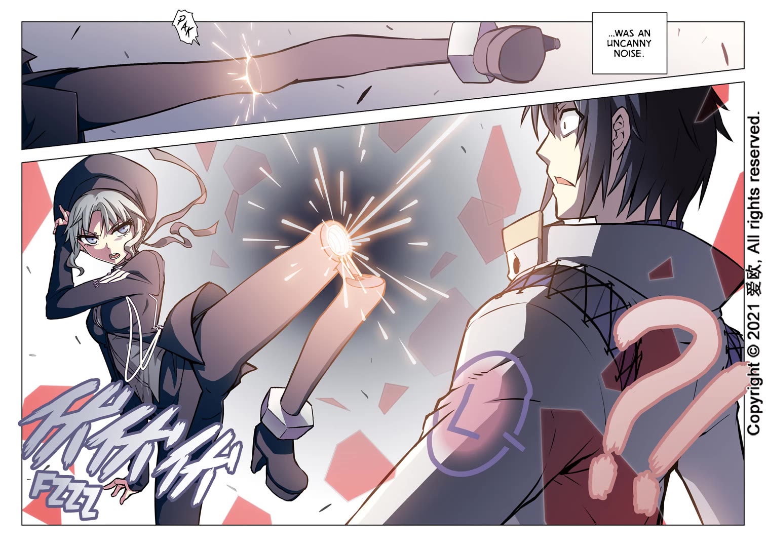 Bloodline Chapter 53 page 13 - Chapter 53: What Am I Forged II