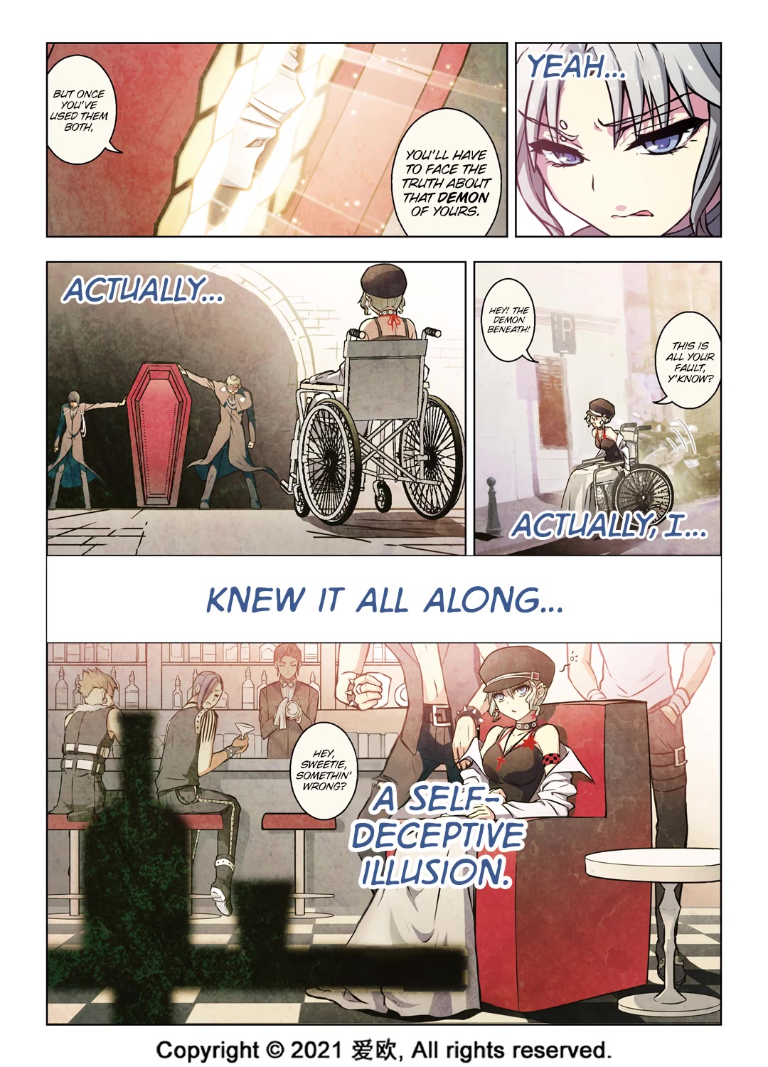 Bloodline Chapter 53 page 14 - Chapter 53: What Am I Forged II