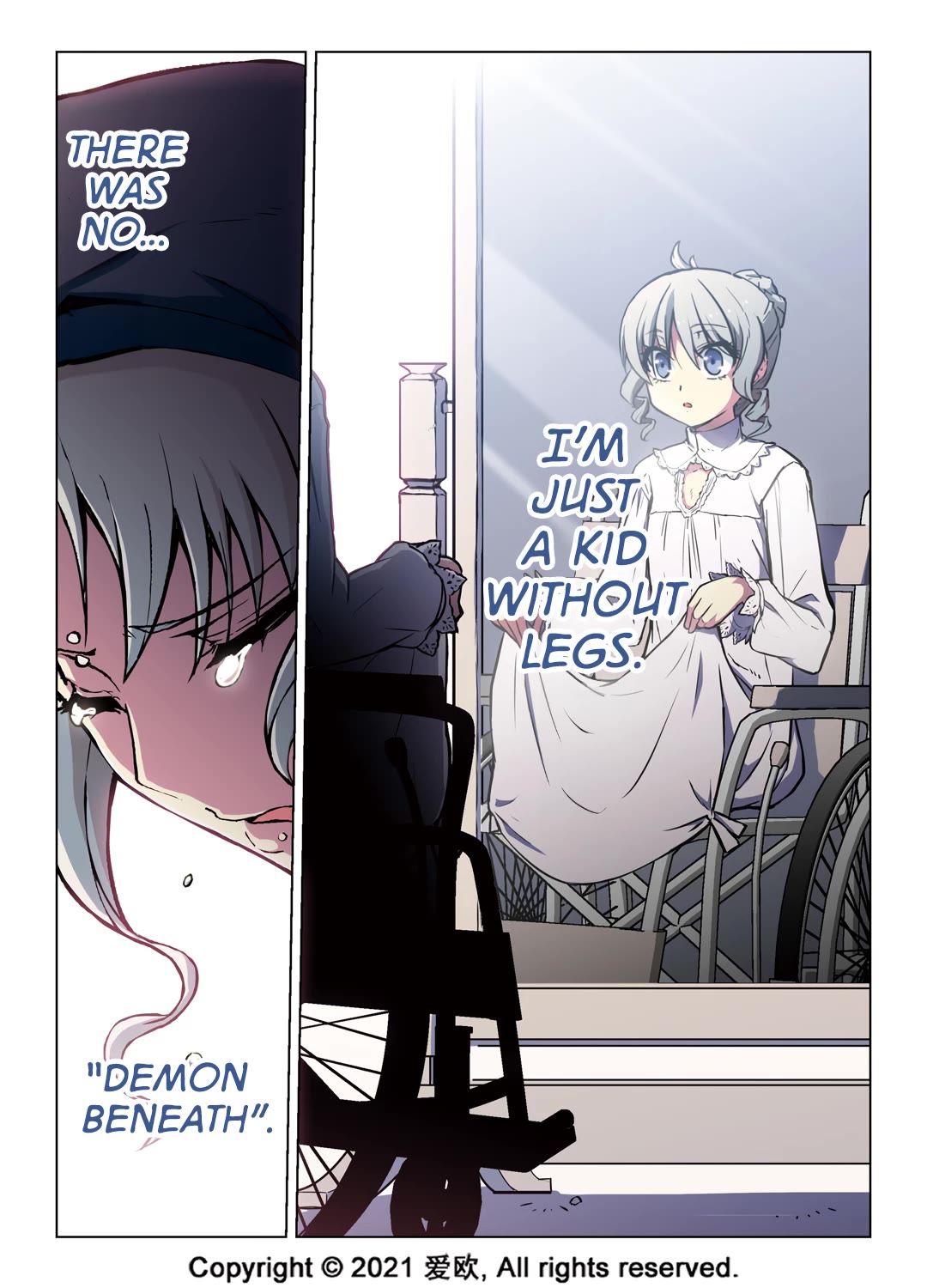 Bloodline Chapter 53 page 15 - Chapter 53: What Am I Forged II