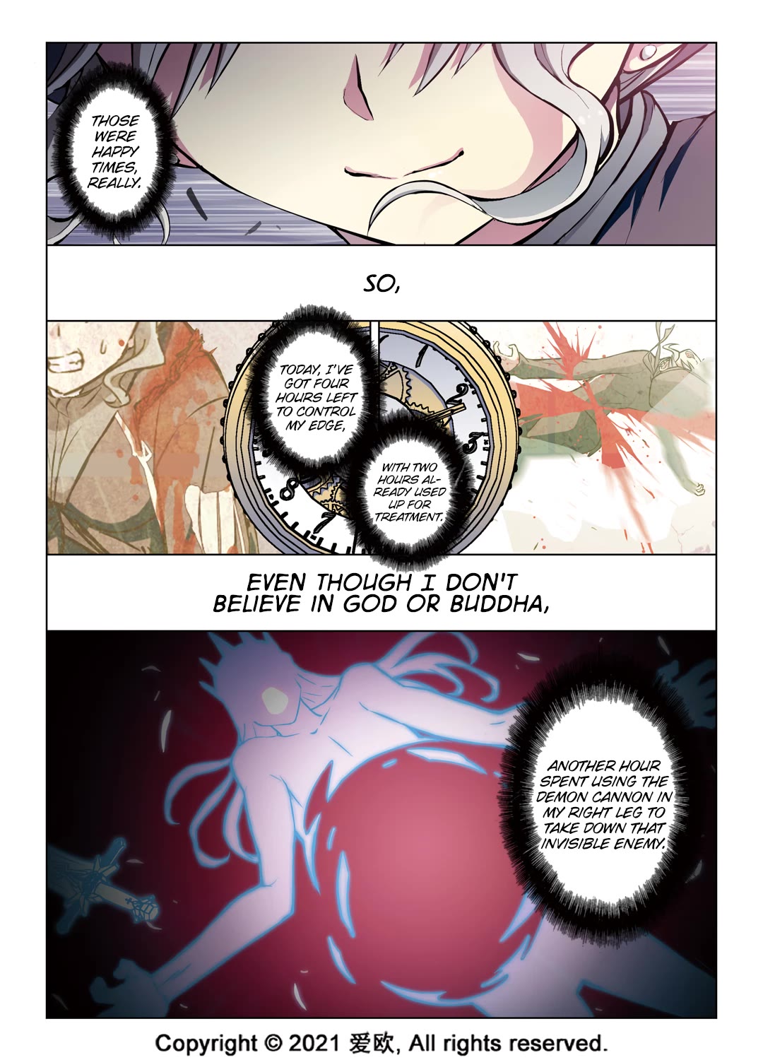Bloodline Chapter 53 page 17 - Chapter 53: What Am I Forged II