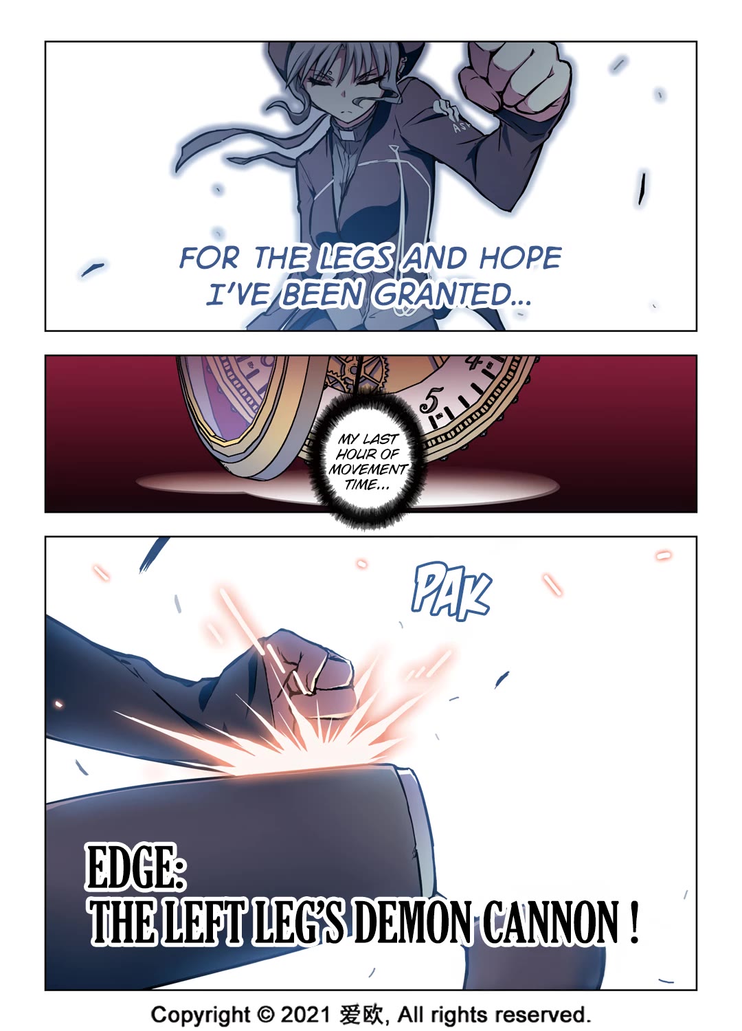 Bloodline Chapter 53 page 18 - Chapter 53: What Am I Forged II