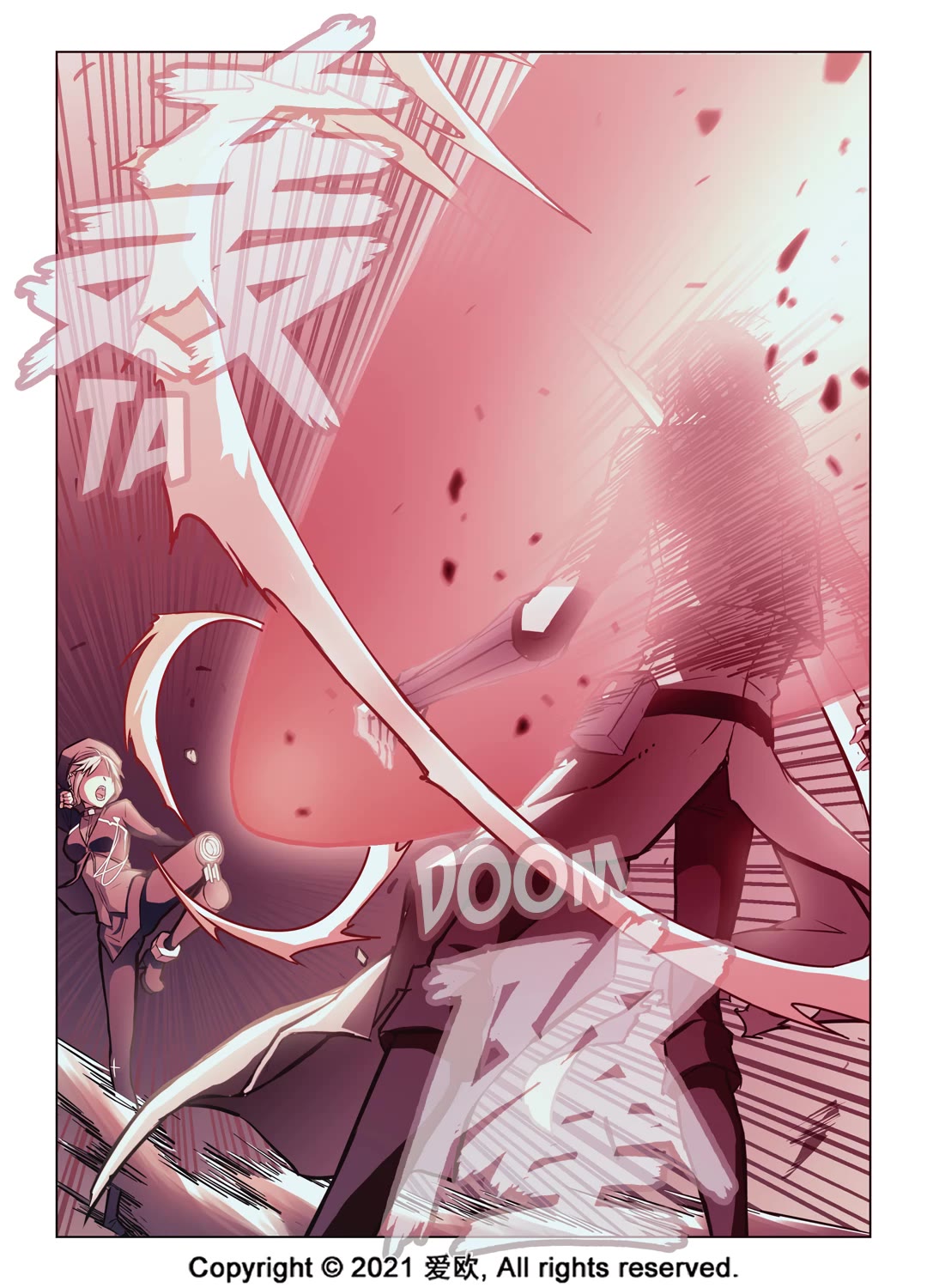 Bloodline Chapter 53 page 19 - Chapter 53: What Am I Forged II