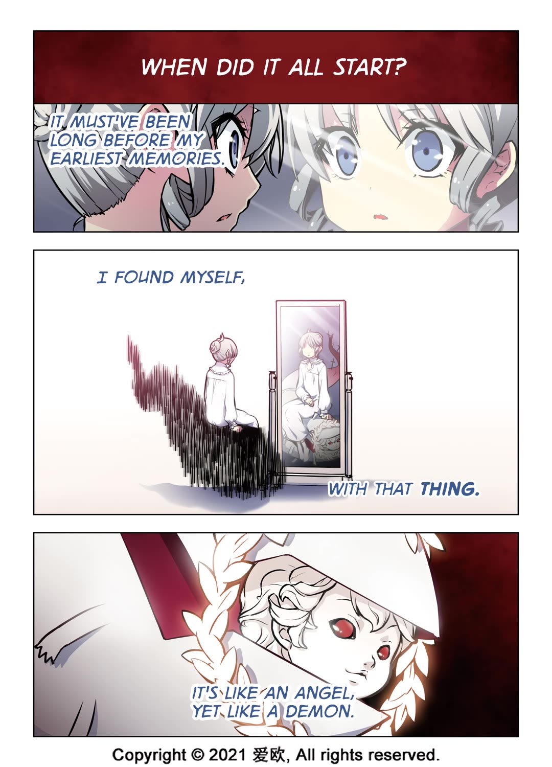 Bloodline Chapter 53 page 2 - Chapter 53: What Am I Forged II