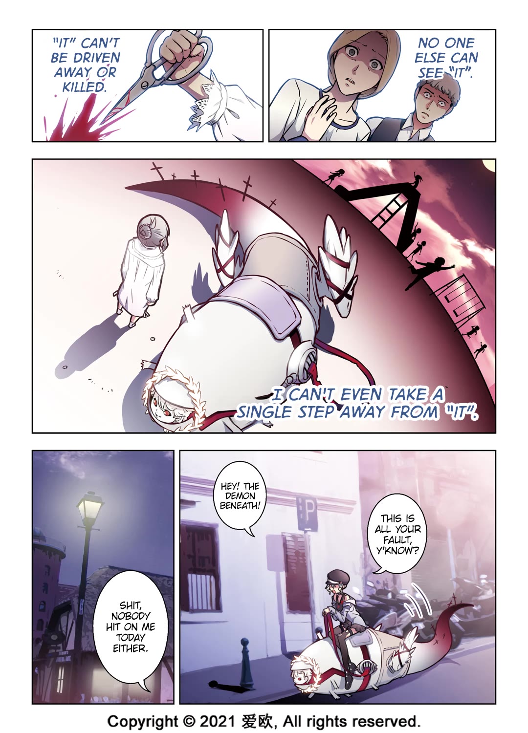 Bloodline Chapter 53 page 3 - Chapter 53: What Am I Forged II