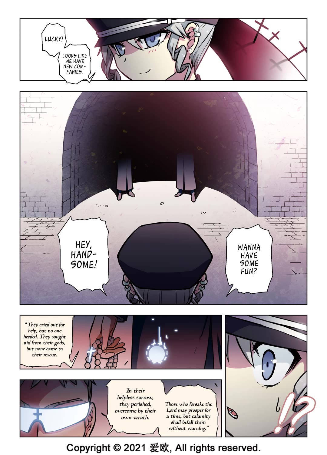 Bloodline Chapter 53 page 4 - Chapter 53: What Am I Forged II