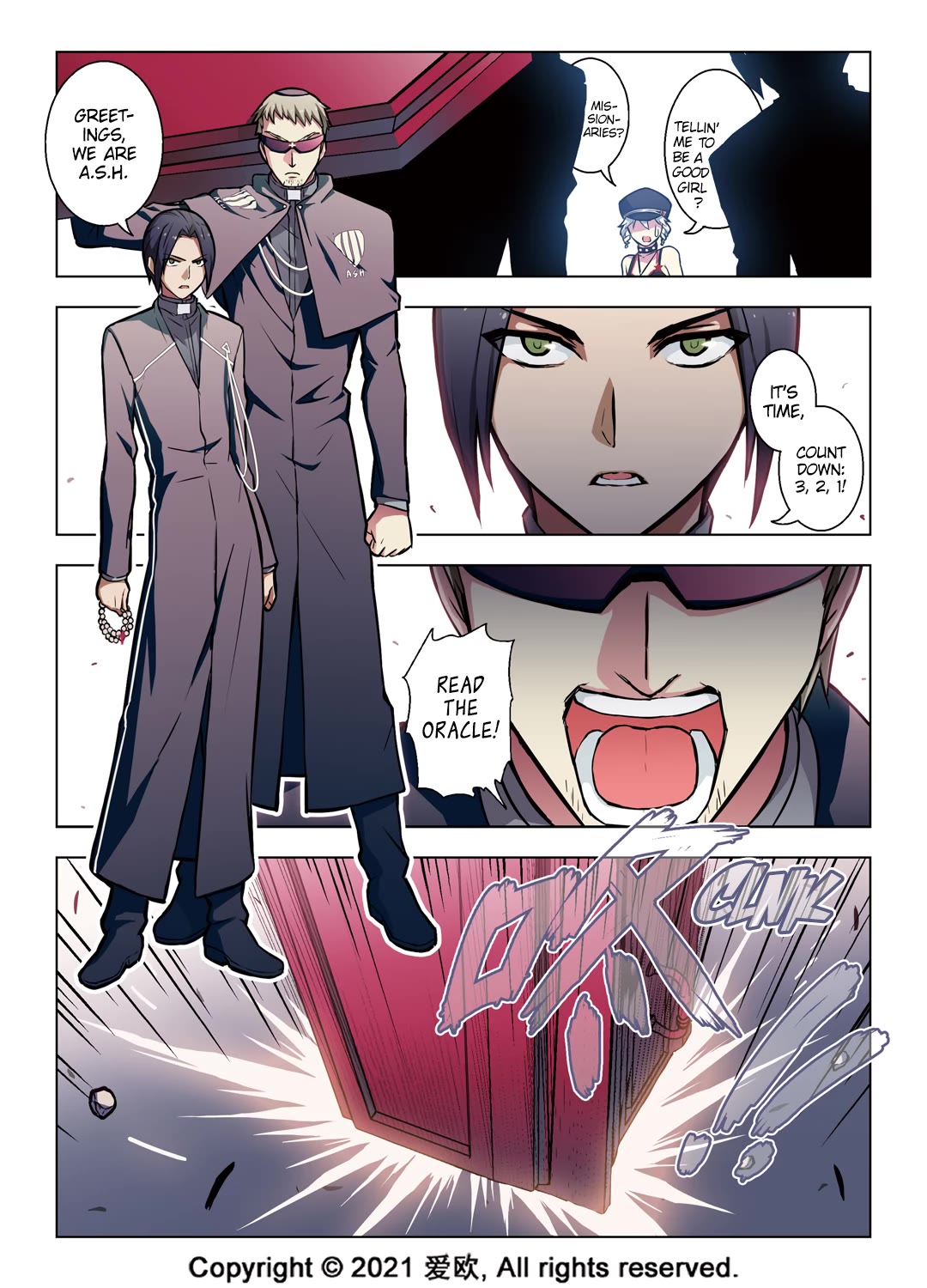 Bloodline Chapter 53 page 5 - Chapter 53: What Am I Forged II