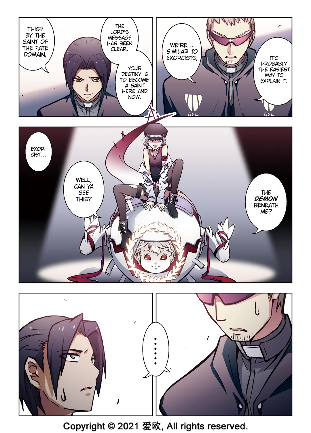 Bloodline Chapter 53 page 7 - Chapter 53: What Am I Forged II