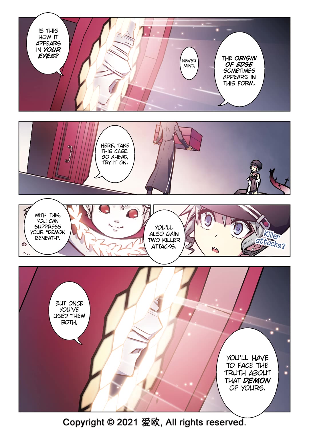 Bloodline Chapter 53 page 8 - Chapter 53: What Am I Forged II