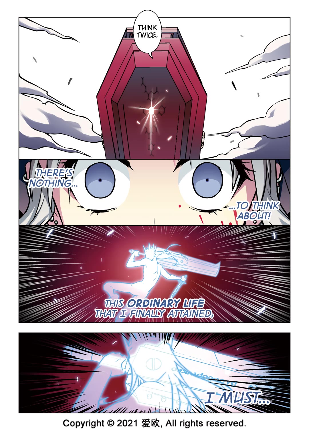 Bloodline Chapter 53 page 9 - Chapter 53: What Am I Forged II