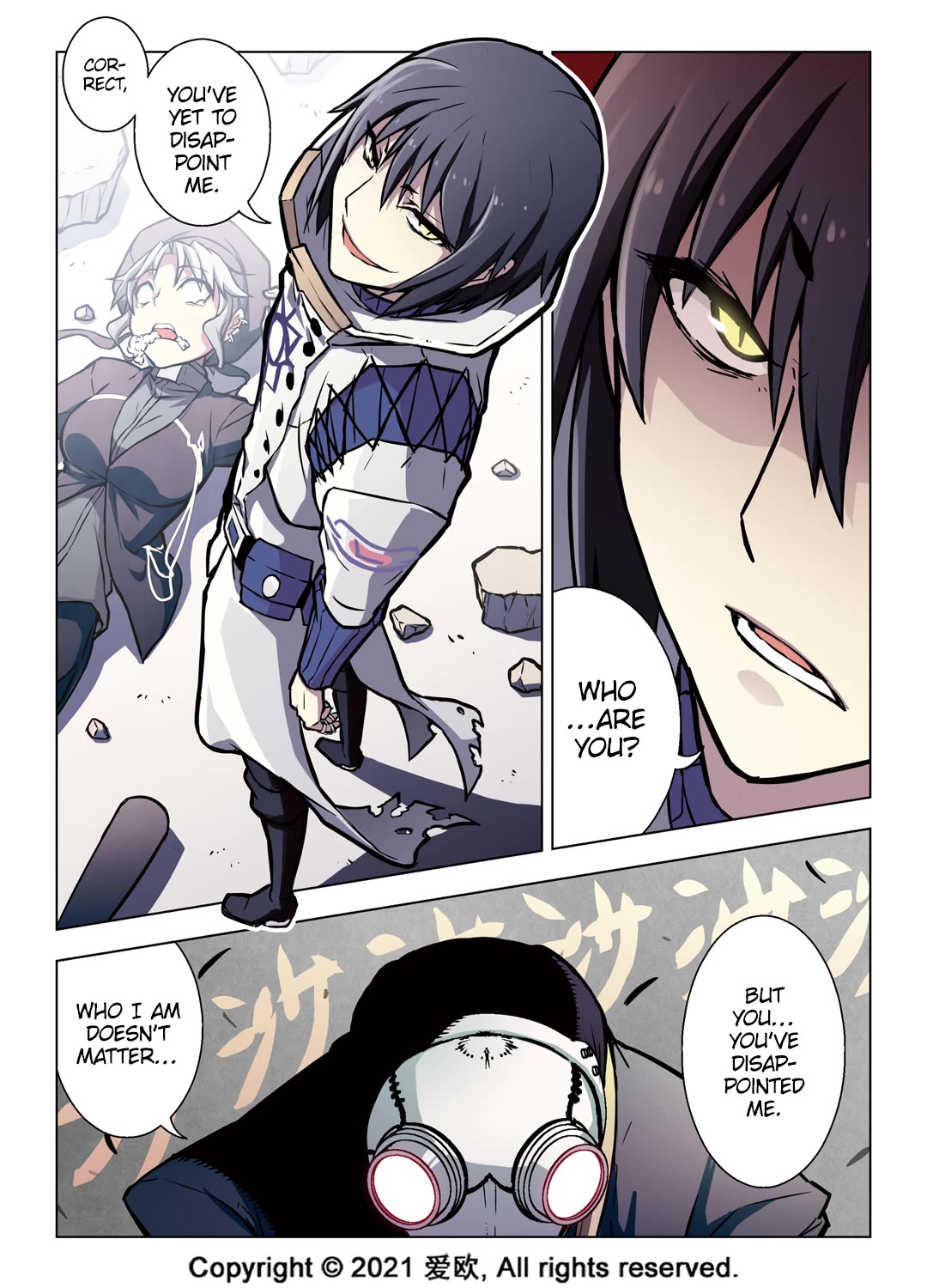Bloodline Chapter 54 page 10 - Chapter 54: A Wizard’s Funeral I