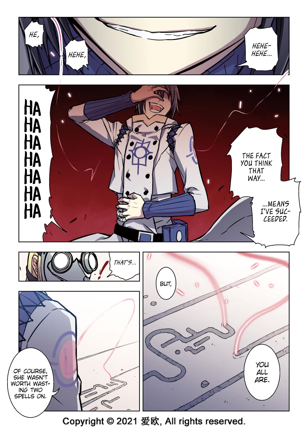 Bloodline Chapter 54 page 12 - Chapter 54: A Wizard’s Funeral I