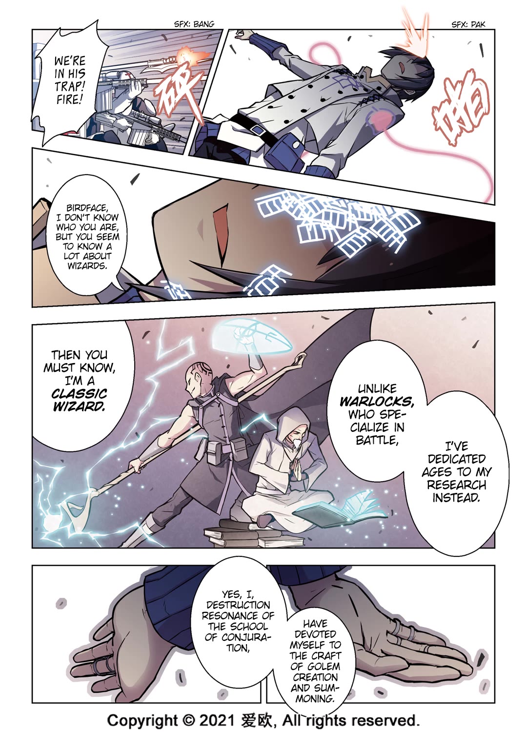 Bloodline Chapter 54 page 14 - Chapter 54: A Wizard’s Funeral I
