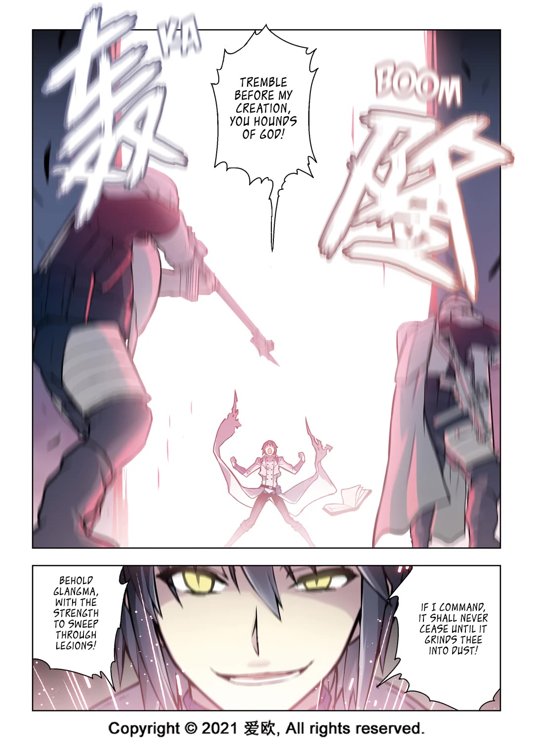 Bloodline Chapter 54 page 16 - Chapter 54: A Wizard’s Funeral I