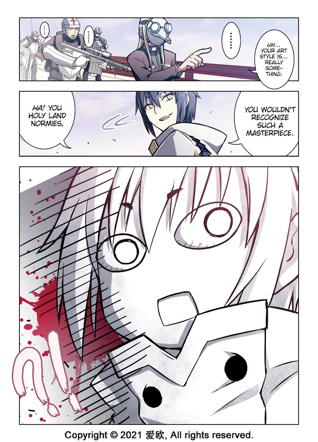 Bloodline Chapter 54 page 17 - Chapter 54: A Wizard’s Funeral I