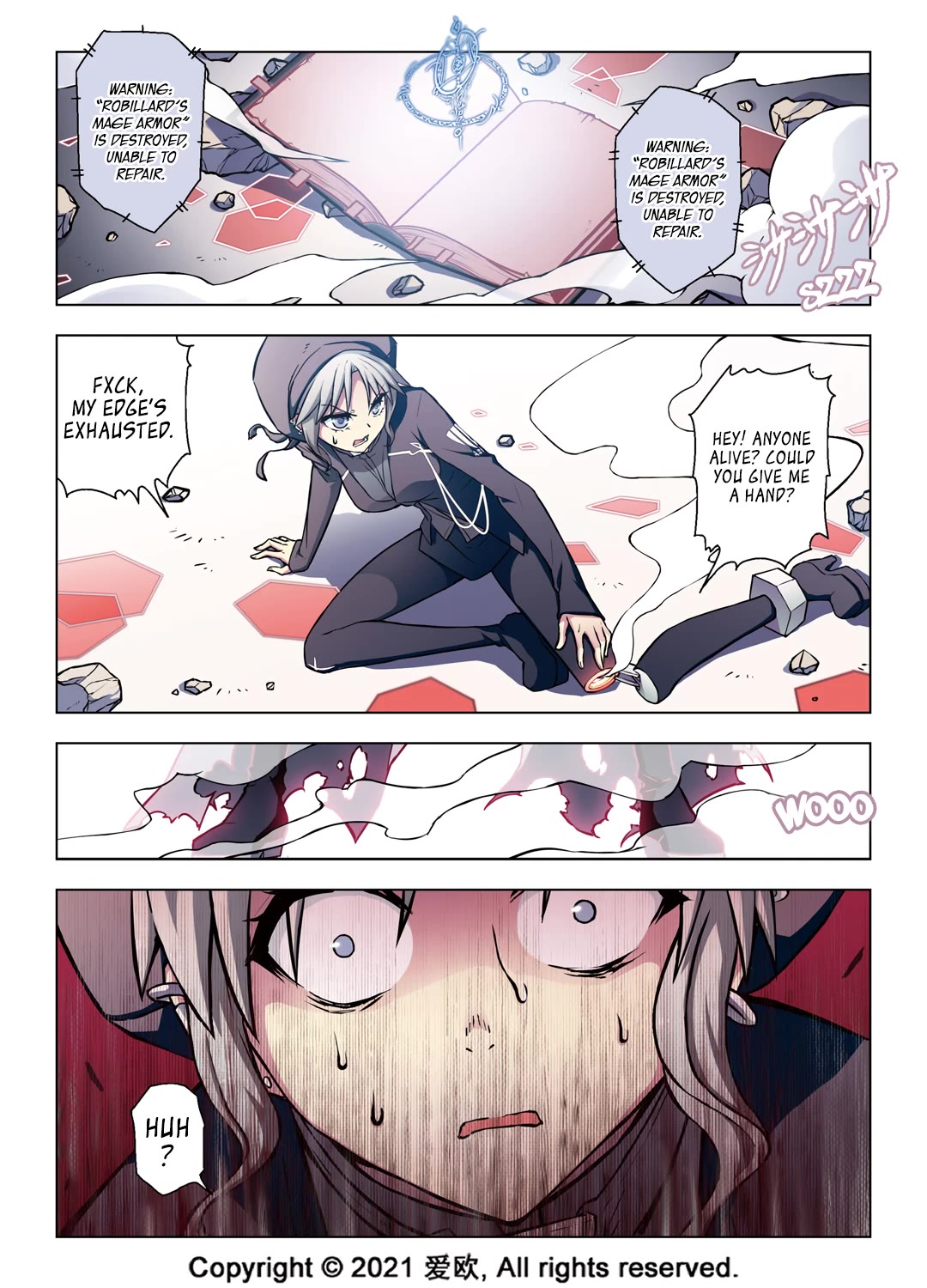 Bloodline Chapter 54 page 2 - Chapter 54: A Wizard’s Funeral I
