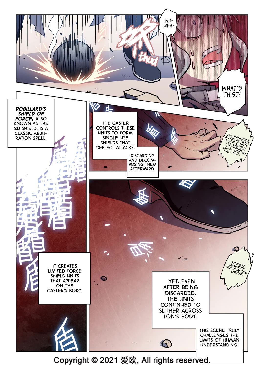 Bloodline Chapter 54 page 4 - Chapter 54: A Wizard’s Funeral I