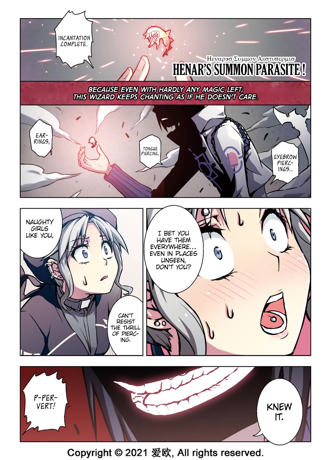 Bloodline Chapter 54 page 6 - Chapter 54: A Wizard’s Funeral I