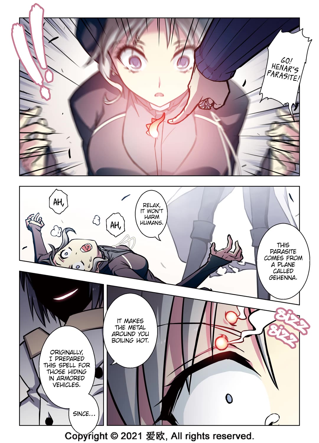 Bloodline Chapter 54 page 7 - Chapter 54: A Wizard’s Funeral I