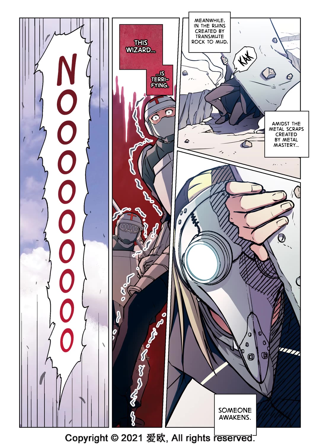 Bloodline Chapter 54 page 8 - Chapter 54: A Wizard’s Funeral I