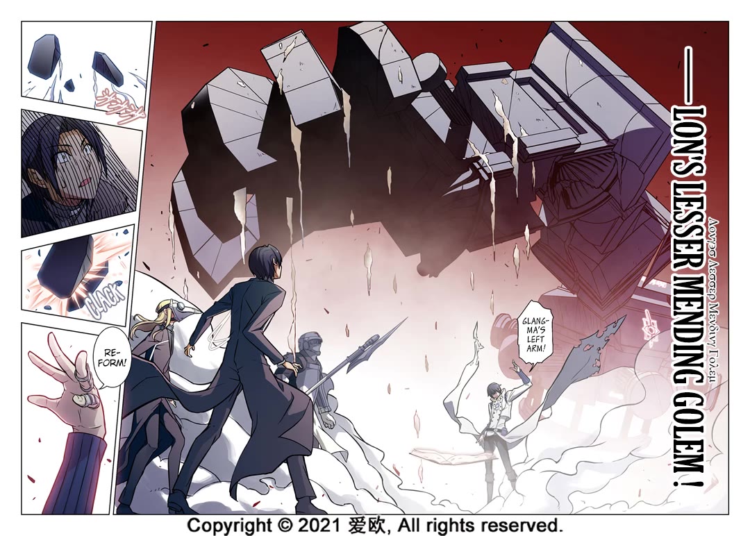 Bloodline Chapter 55 page 10 - Chapter 55: A Wizard’s Funeral II