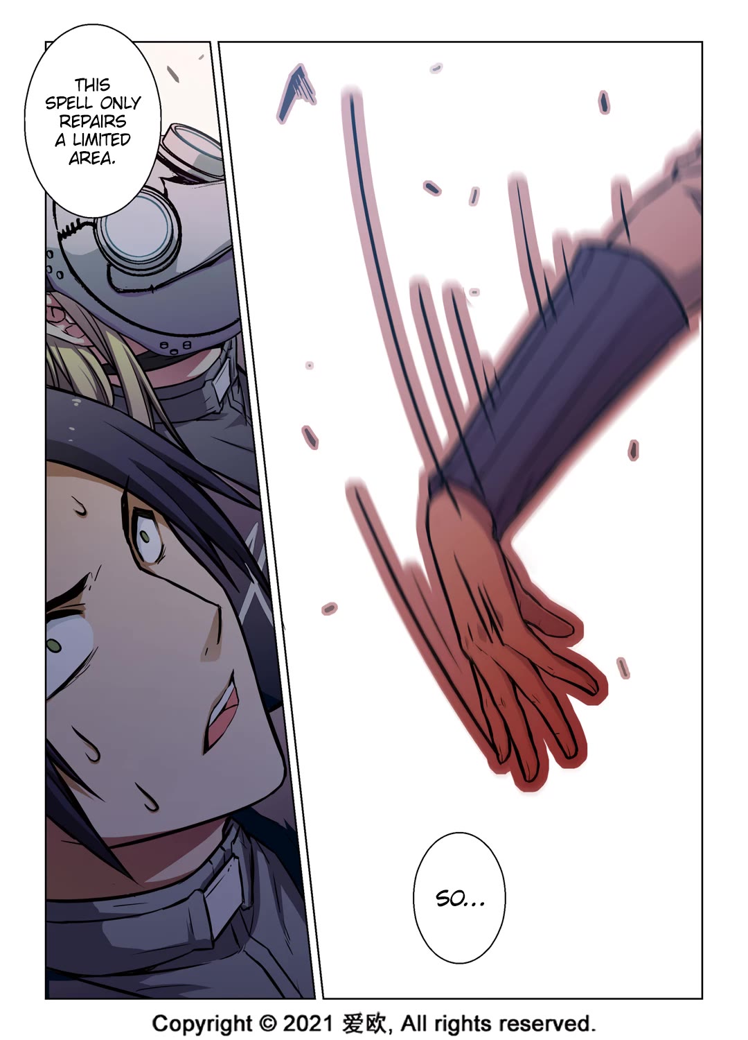 Bloodline Chapter 55 page 11 - Chapter 55: A Wizard’s Funeral II