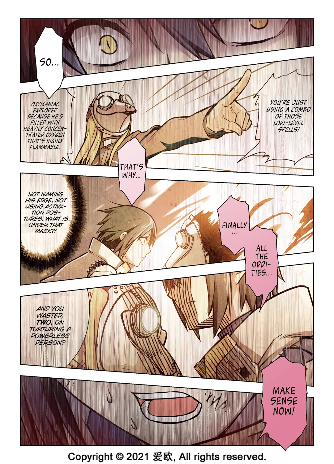 Bloodline Chapter 55 page 15 - Chapter 55: A Wizard’s Funeral II