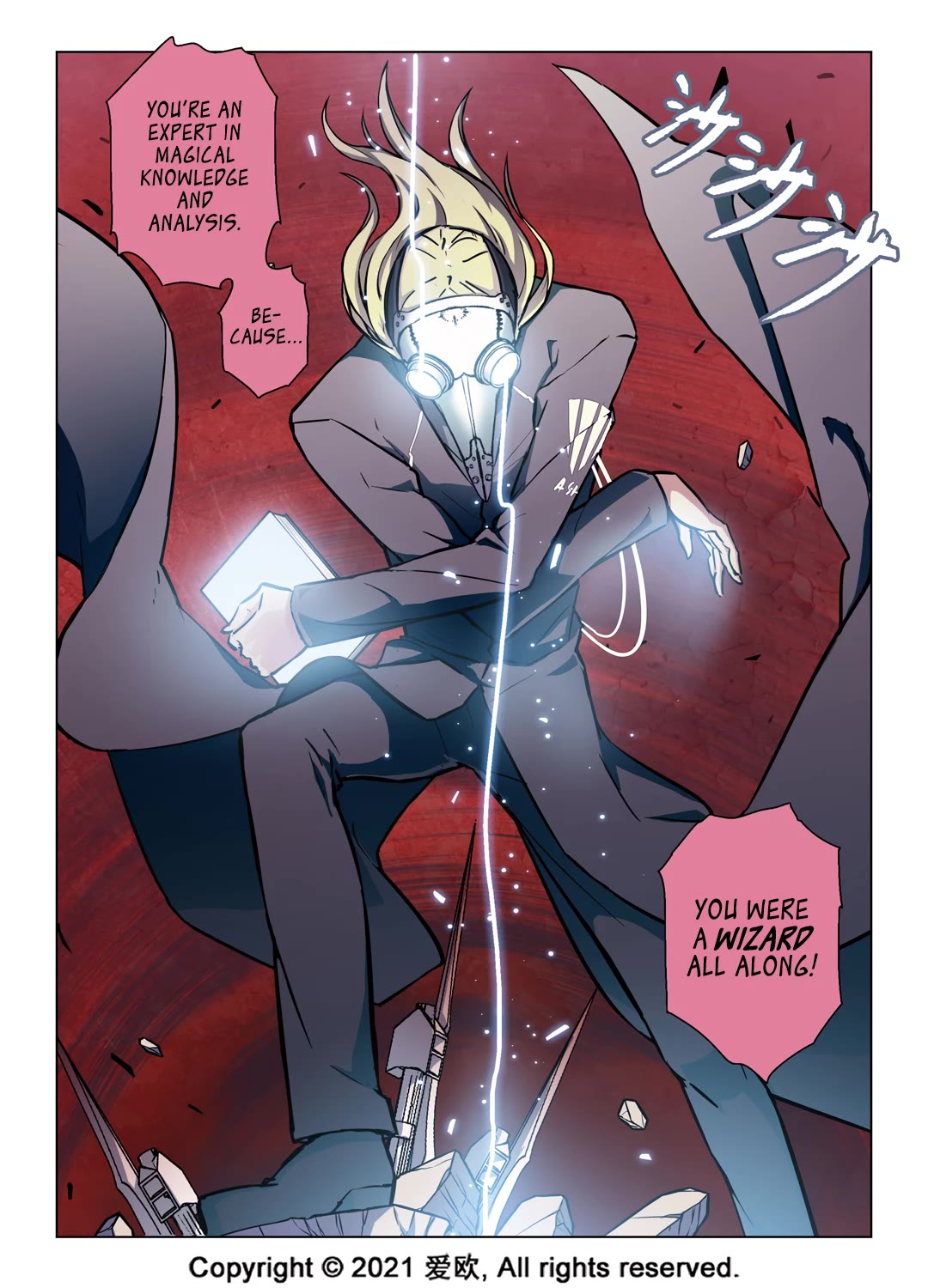 Bloodline Chapter 55 page 16 - Chapter 55: A Wizard’s Funeral II