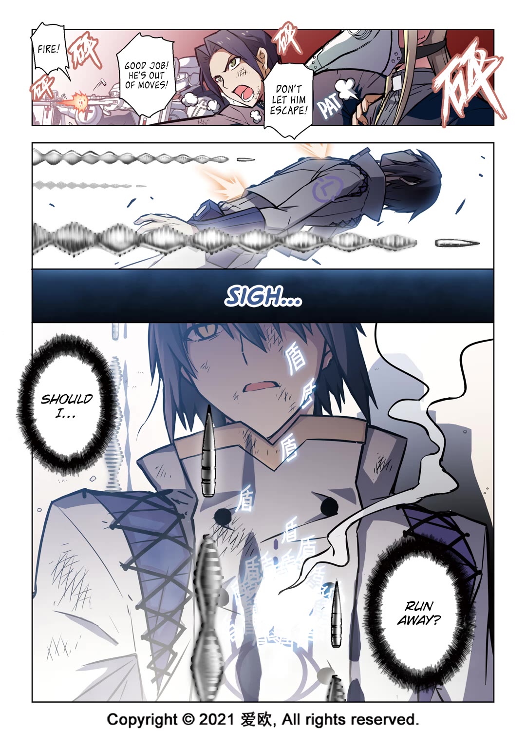 Bloodline Chapter 55 page 3 - Chapter 55: A Wizard’s Funeral II