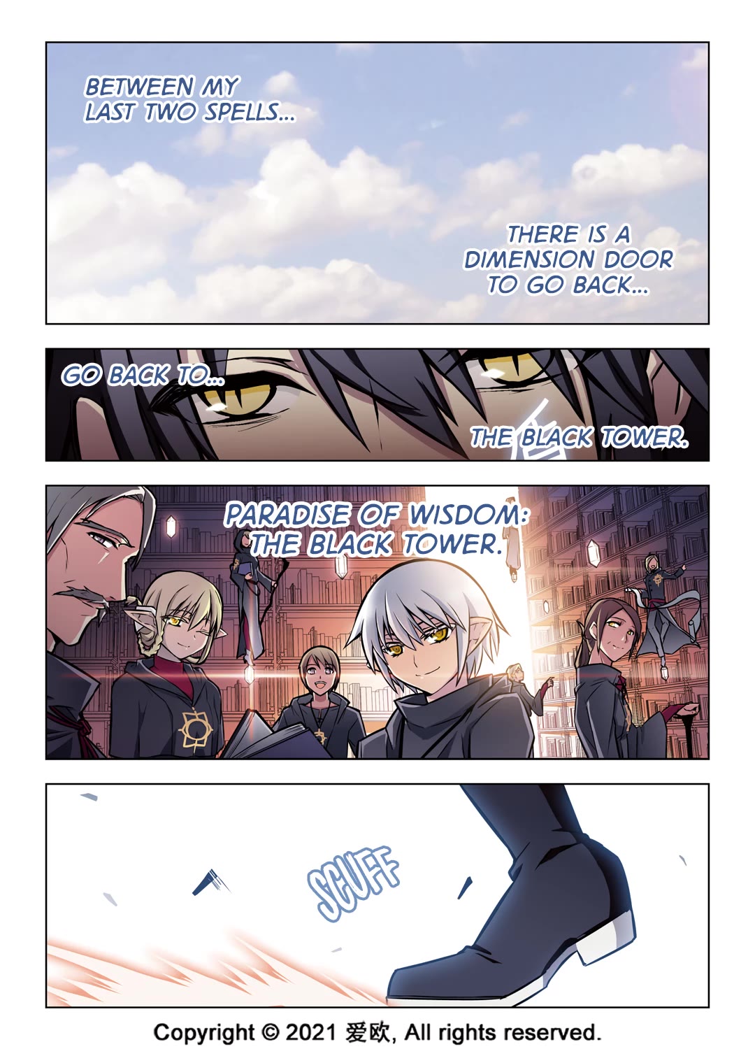Bloodline Chapter 55 page 4 - Chapter 55: A Wizard’s Funeral II