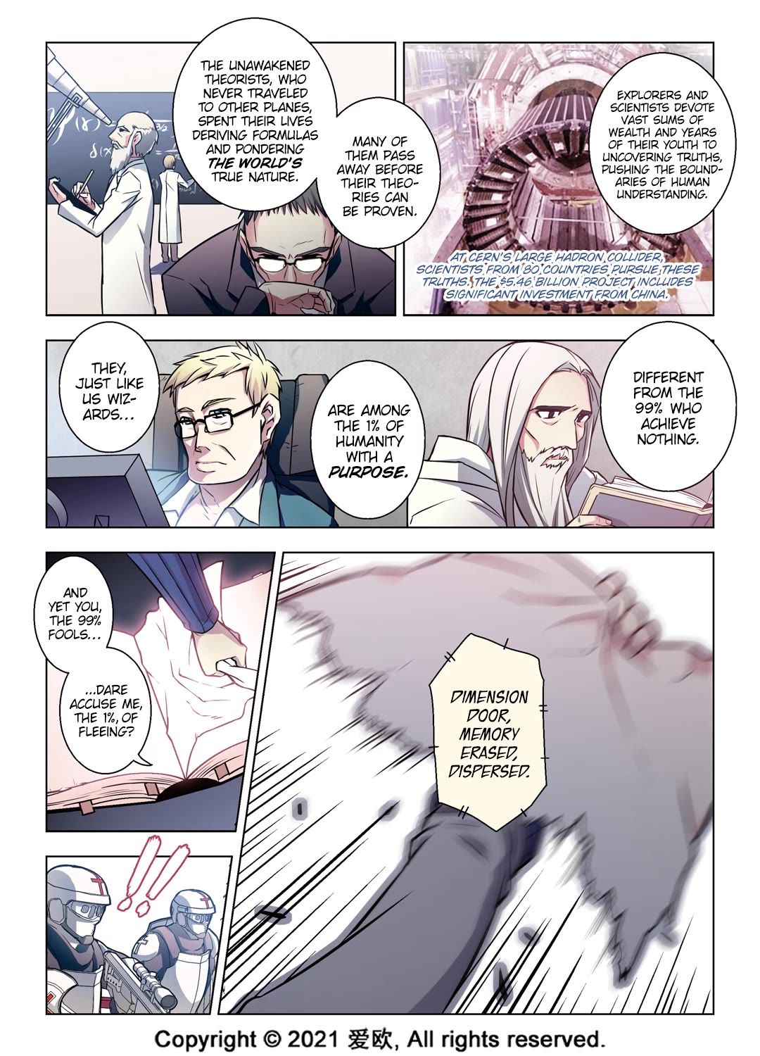 Bloodline Chapter 55 page 7 - Chapter 55: A Wizard’s Funeral II