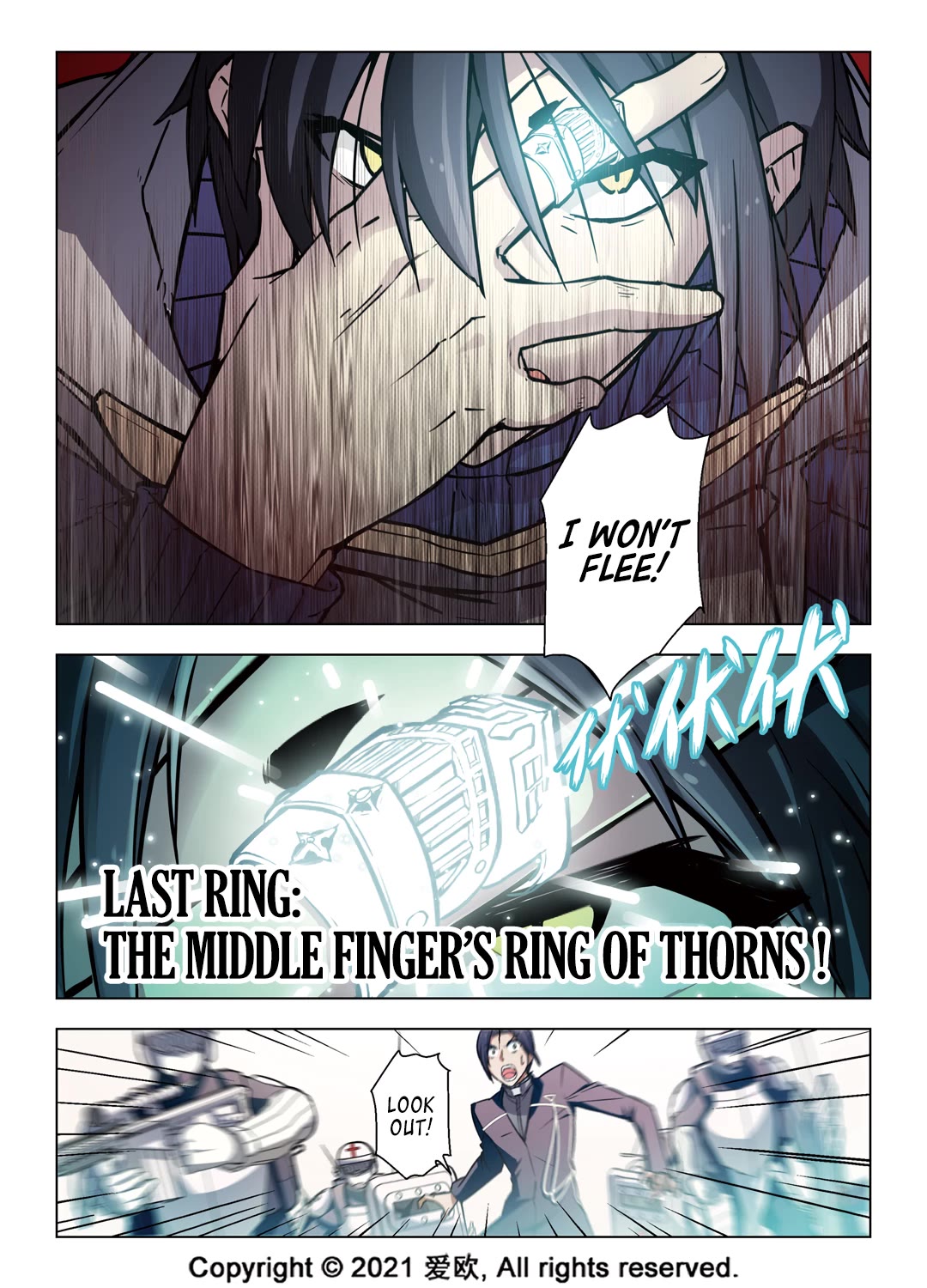 Bloodline Chapter 55 page 8 - Chapter 55: A Wizard’s Funeral II