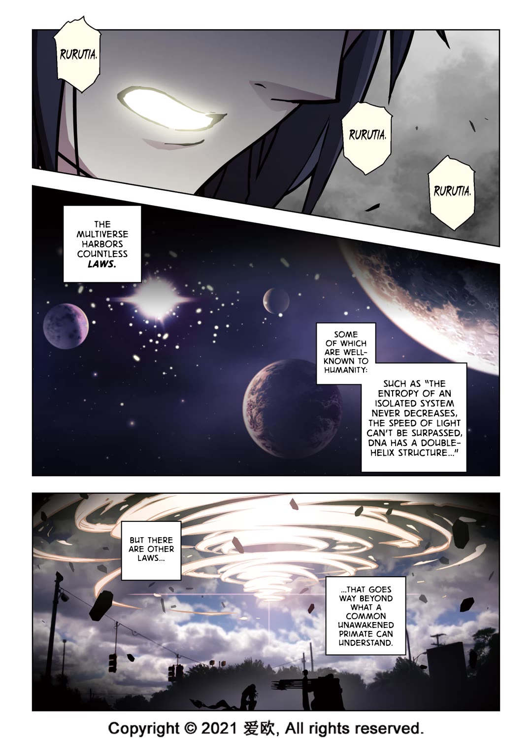 Bloodline Chapter 56 page 11 - Chapter 56: A Wizard’s Funeral III