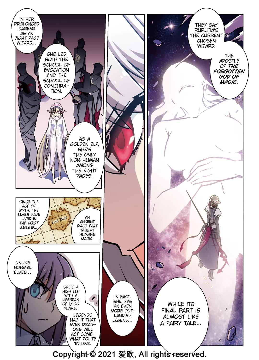 Bloodline Chapter 56 page 13 - Chapter 56: A Wizard’s Funeral III