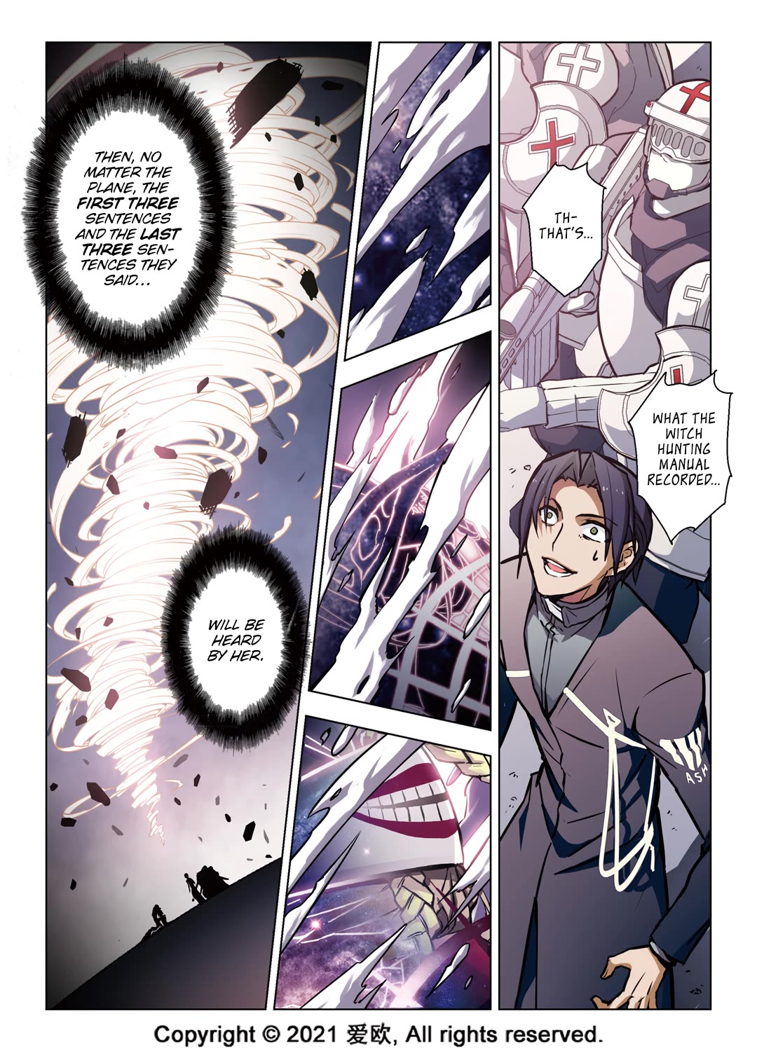 Bloodline Chapter 56 page 15 - Chapter 56: A Wizard’s Funeral III