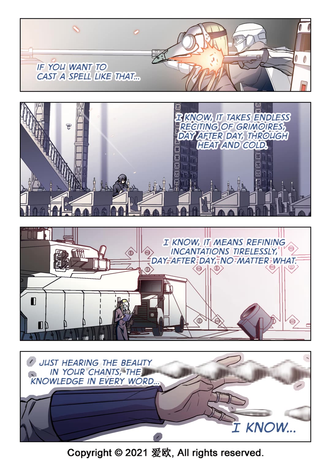 Bloodline Chapter 56 page 3 - Chapter 56: A Wizard’s Funeral III