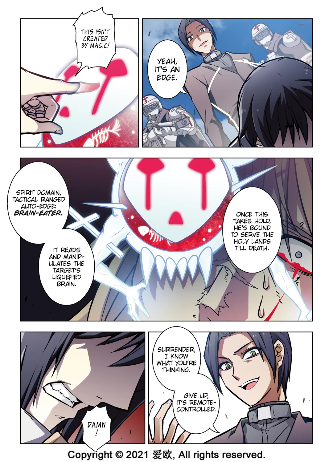 Bloodline Chapter 56 page 6 - Chapter 56: A Wizard’s Funeral III