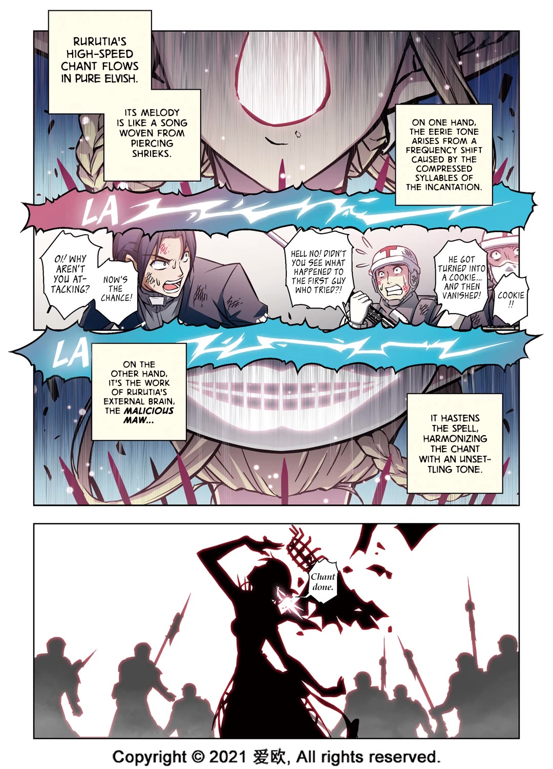 Bloodline Chapter 57 page 12 - Chapter 57: A Wizard’s Funeral IV --Farewell, masked wizard.