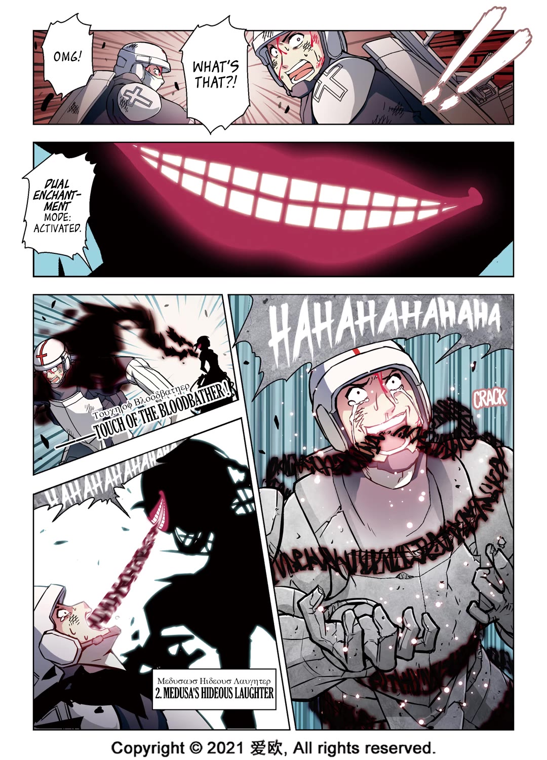 Bloodline Chapter 57 page 17 - Chapter 57: A Wizard’s Funeral IV --Farewell, masked wizard.