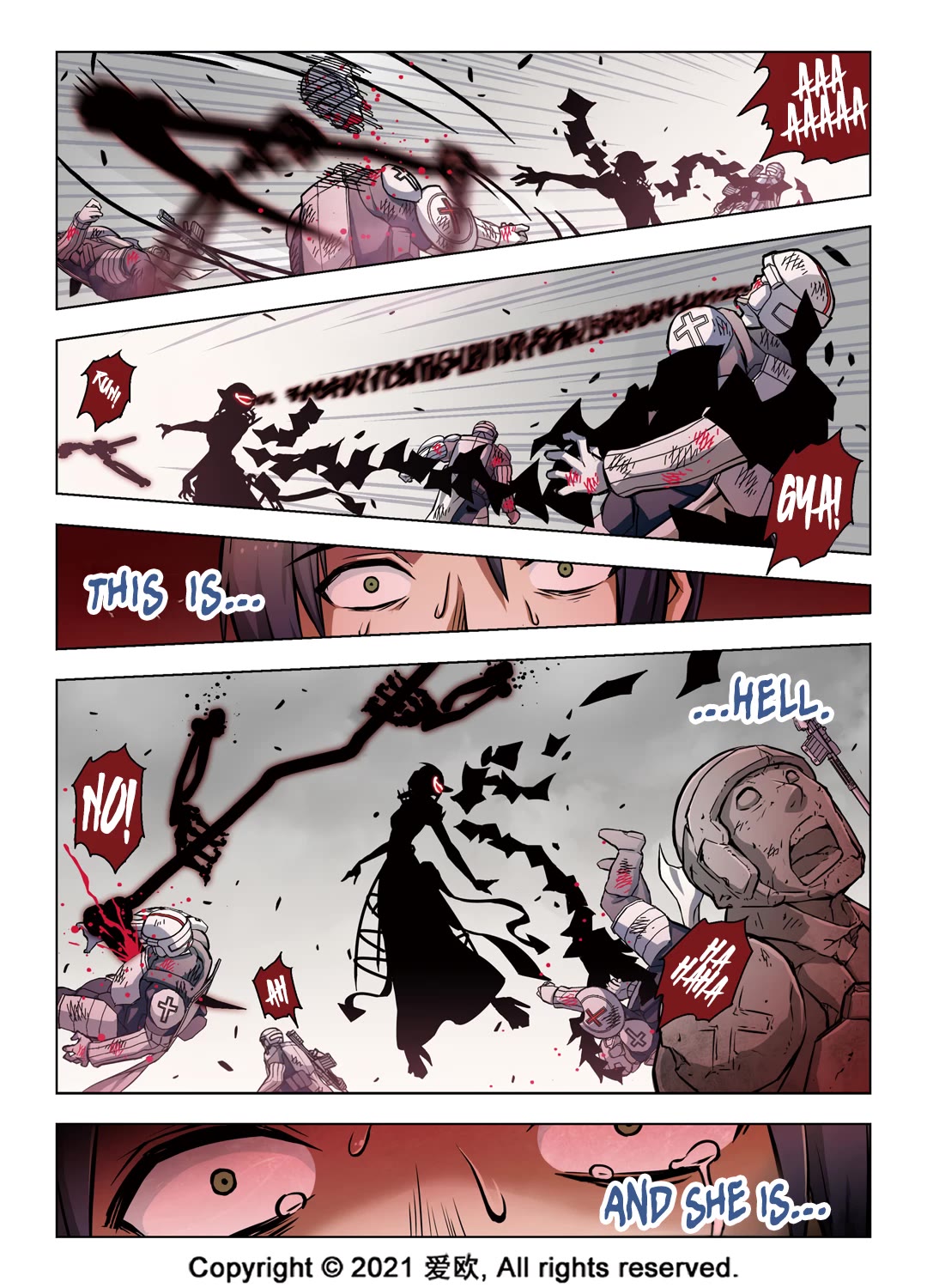 Bloodline Chapter 57 page 19 - Chapter 57: A Wizard’s Funeral IV --Farewell, masked wizard.