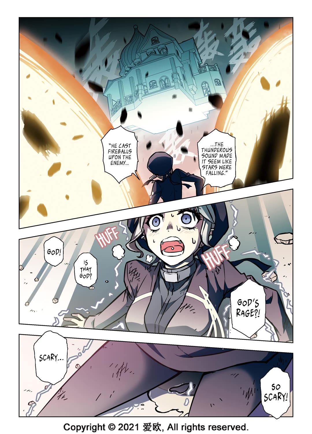 Bloodline Chapter 58 page 10 - Chapter 58: The Descended God
