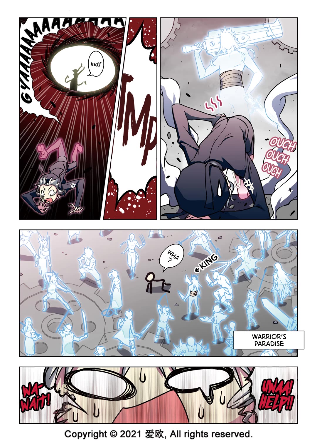 Bloodline Chapter 58 page 16 - Chapter 58: The Descended God