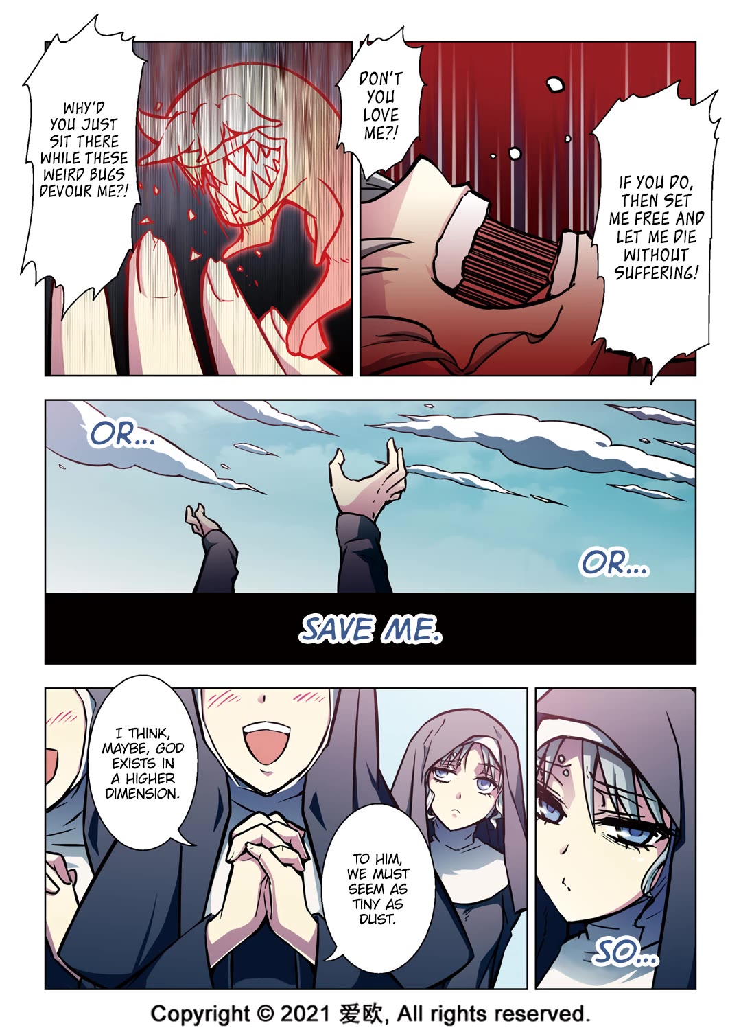 Bloodline Chapter 58 page 5 - Chapter 58: The Descended God