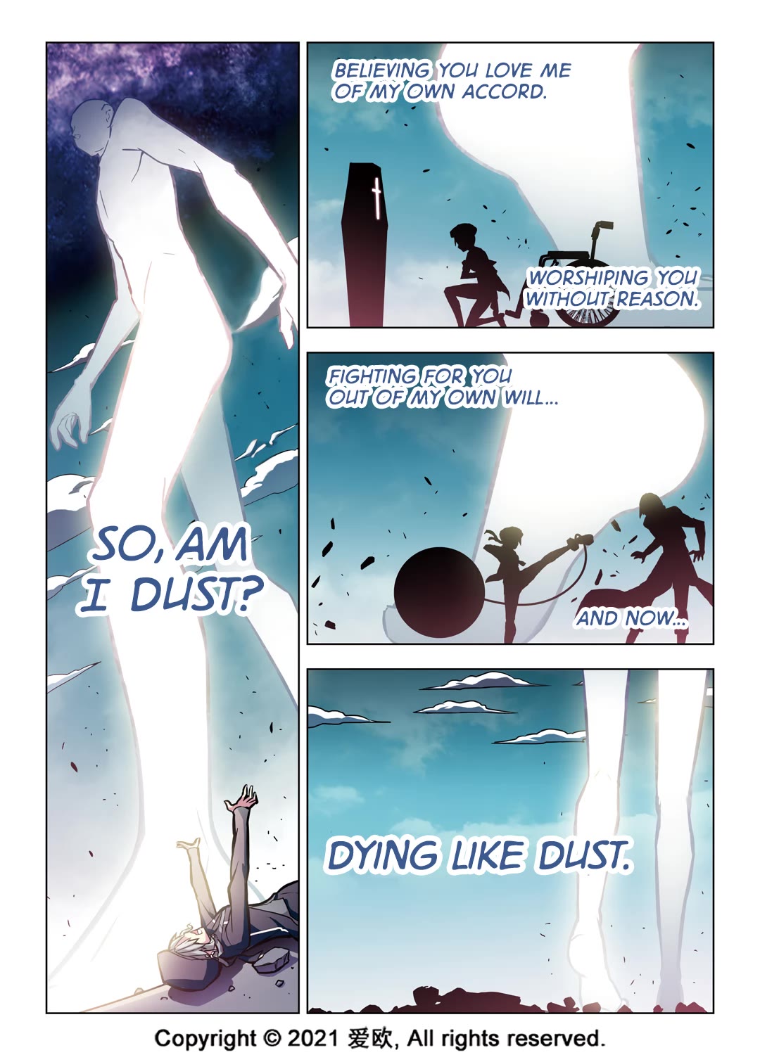 Bloodline Chapter 58 page 6 - Chapter 58: The Descended God