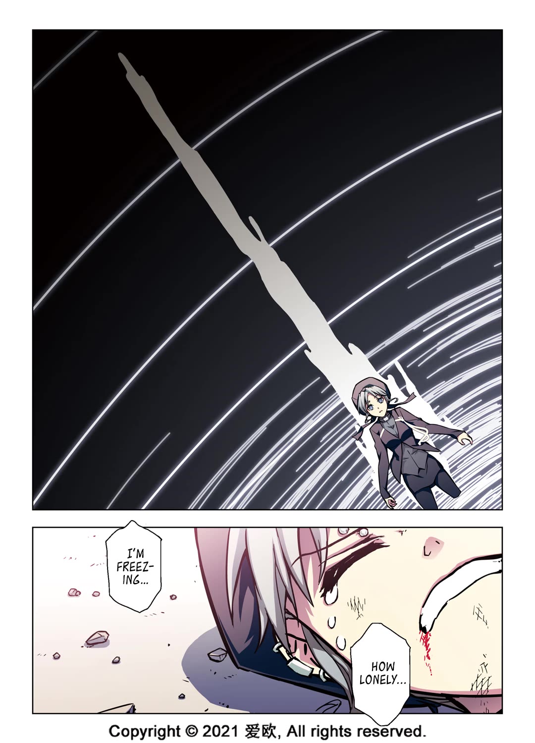 Bloodline Chapter 58 page 7 - Chapter 58: The Descended God