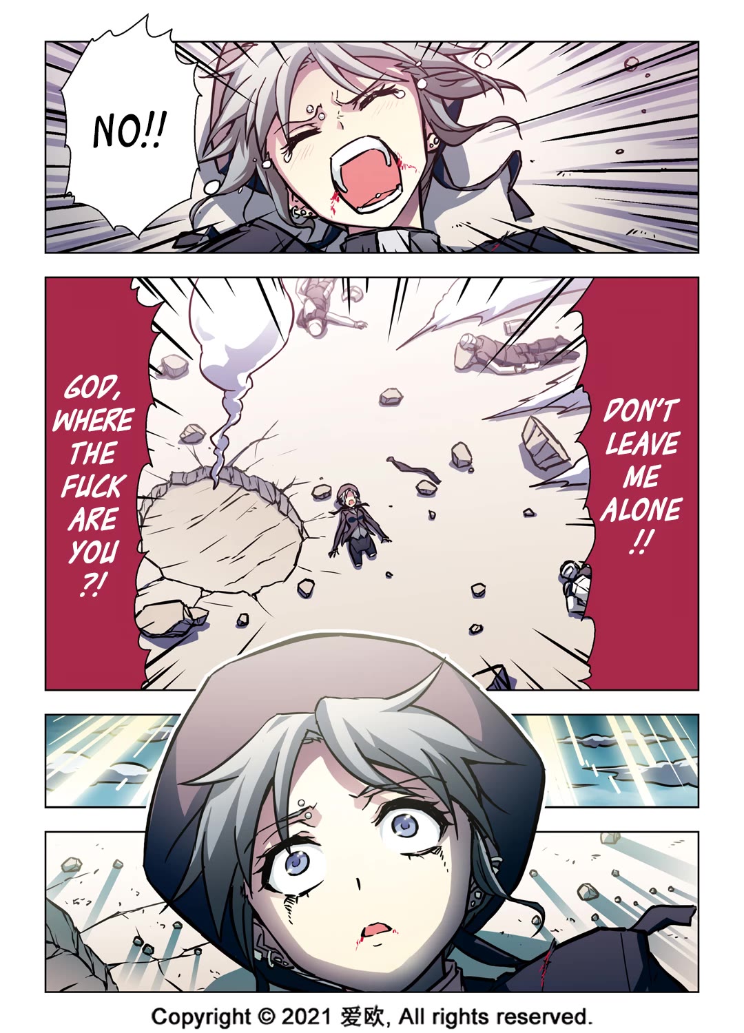 Bloodline Chapter 58 page 8 - Chapter 58: The Descended God