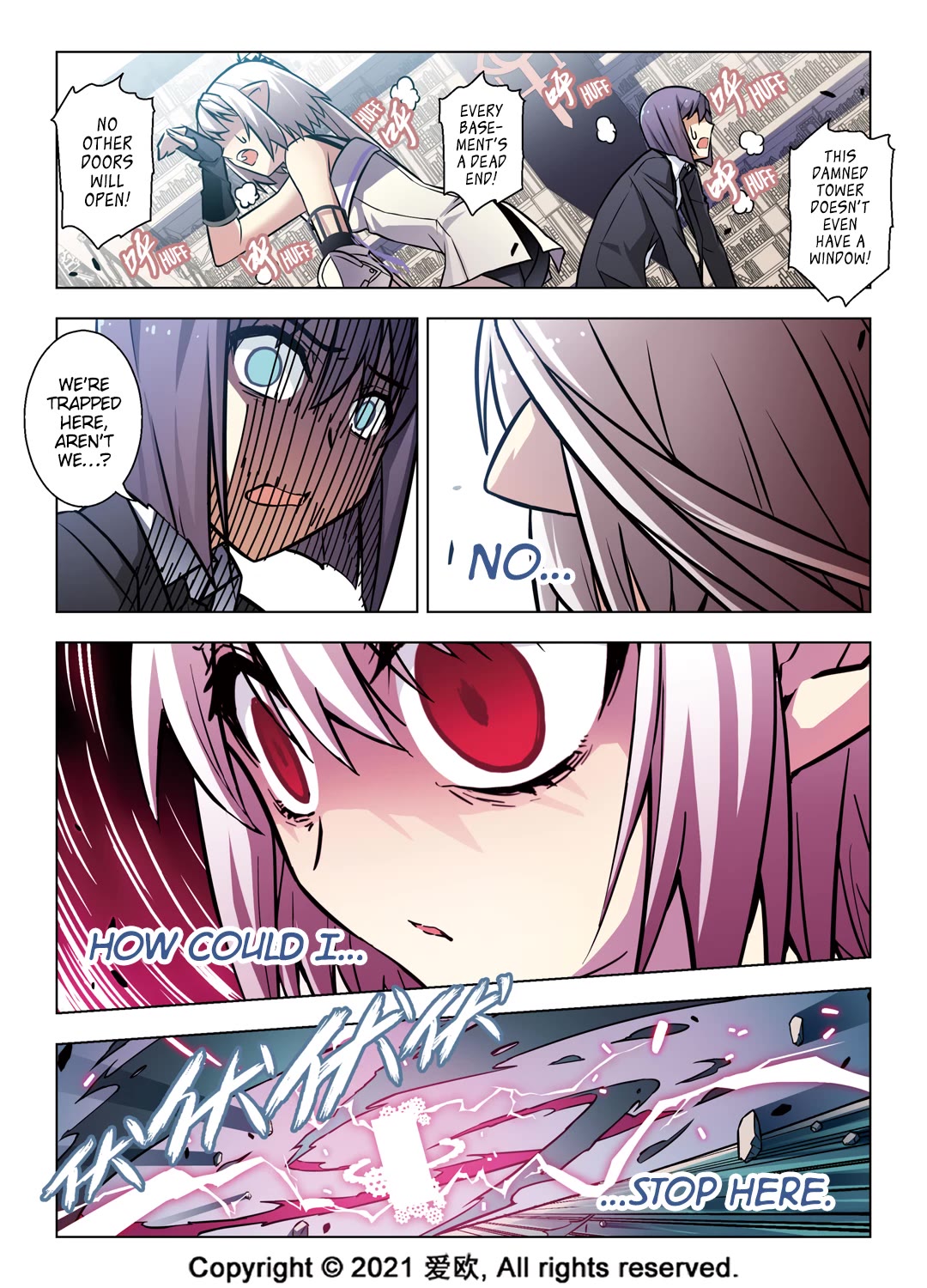 Bloodline Chapter 59 page 10 - Chapter 59: He & She