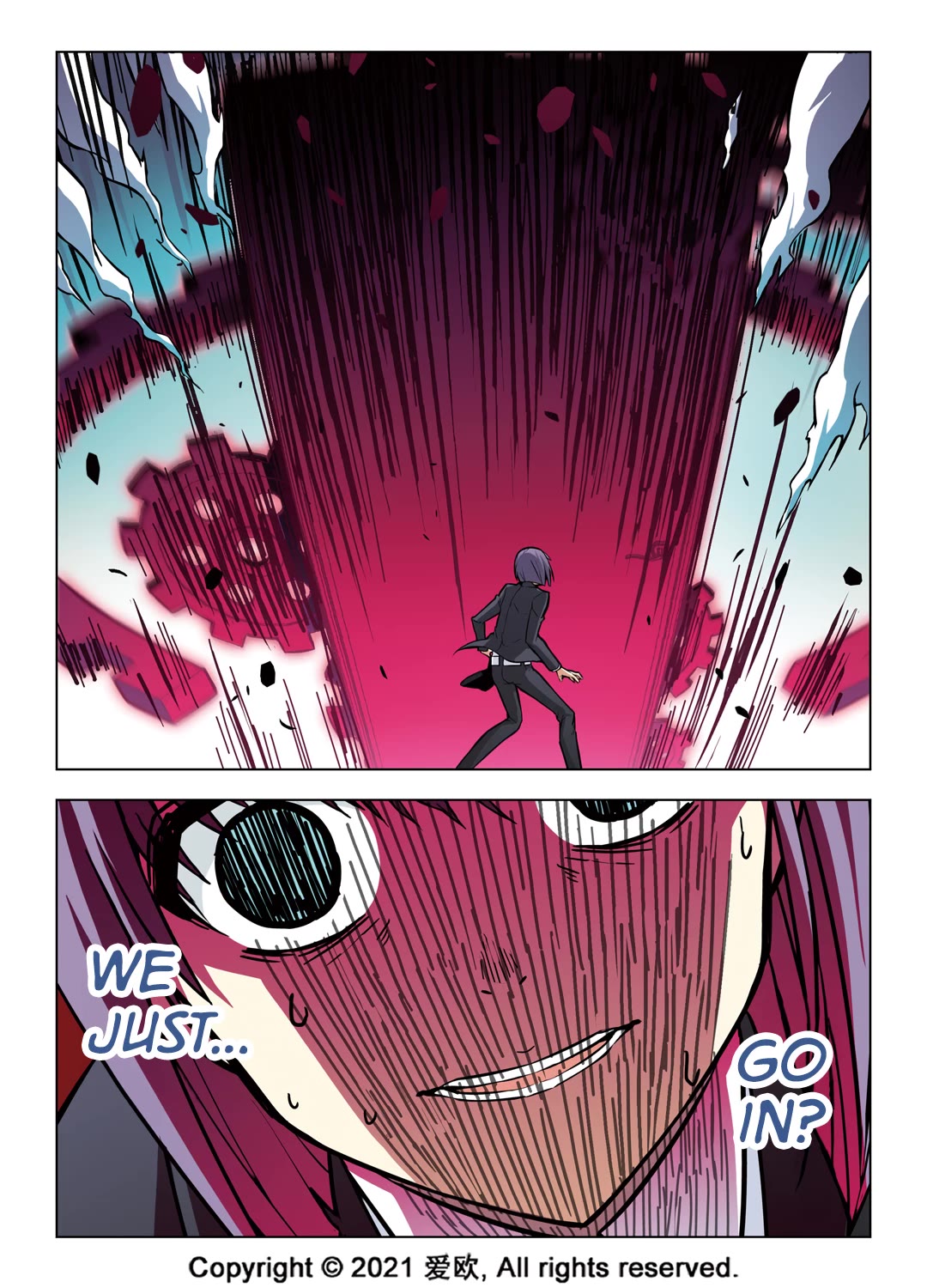 Bloodline Chapter 59 page 13 - Chapter 59: He & She